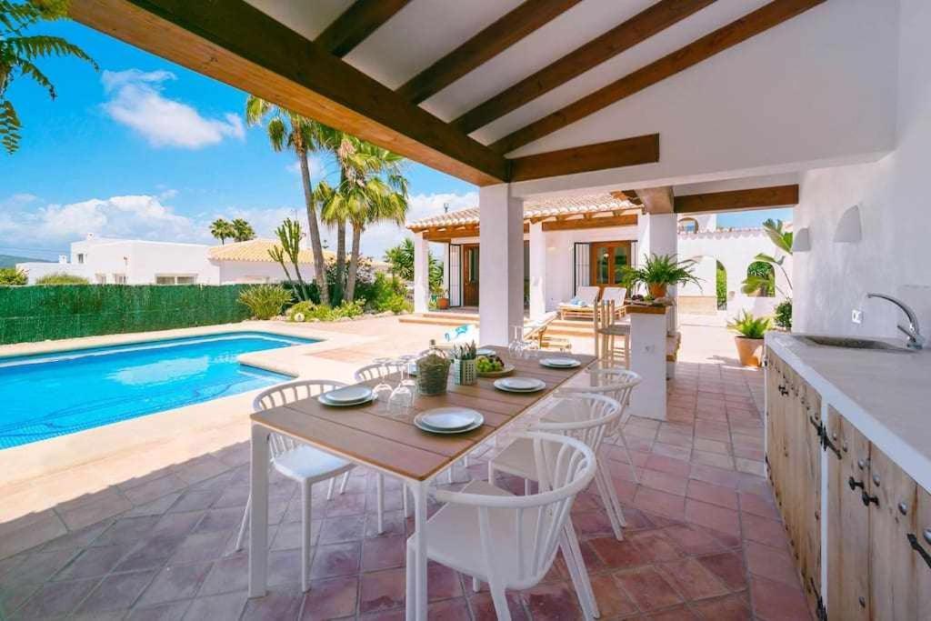 Villa Lilou Jávea Екстериор снимка