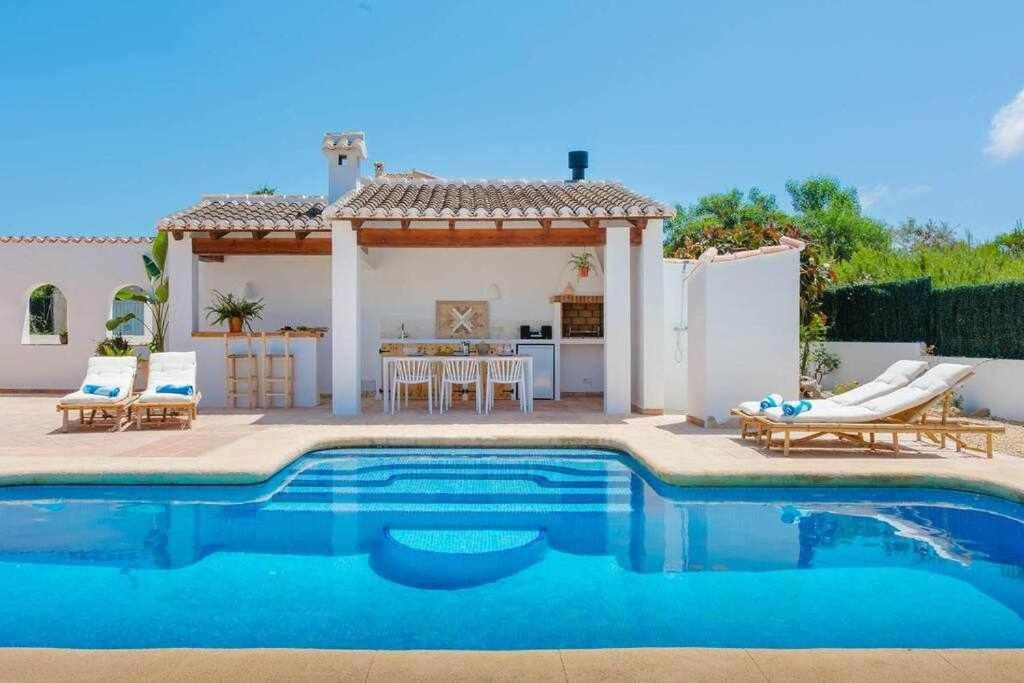 Villa Lilou Jávea Екстериор снимка