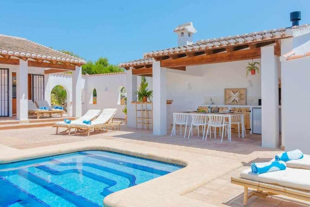 Villa Lilou Jávea Екстериор снимка
