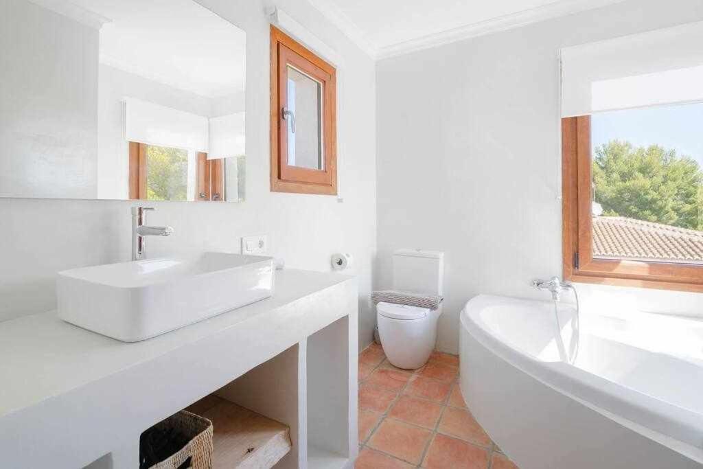 Villa Lilou Jávea Екстериор снимка