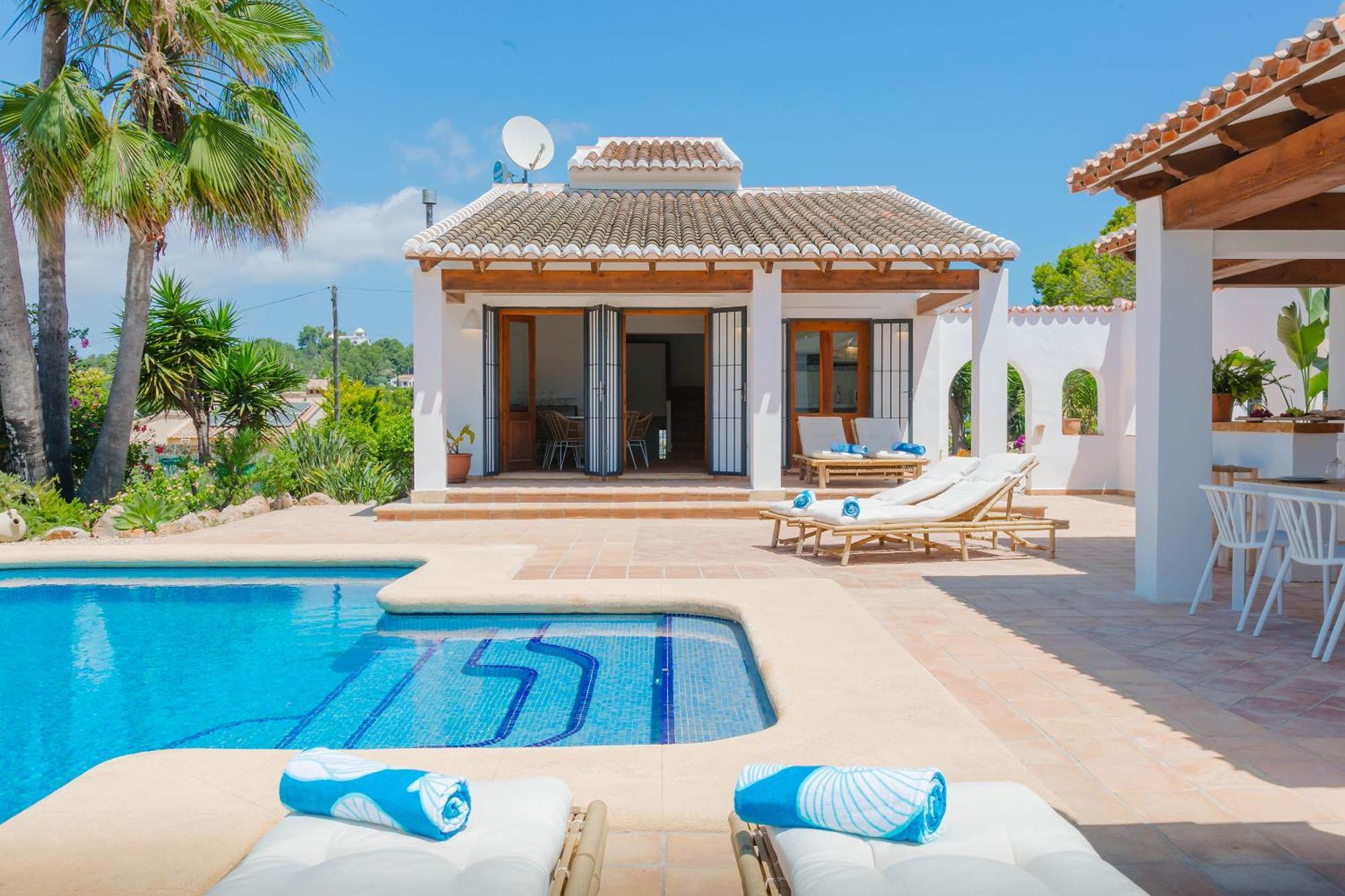 Villa Lilou Jávea Екстериор снимка
